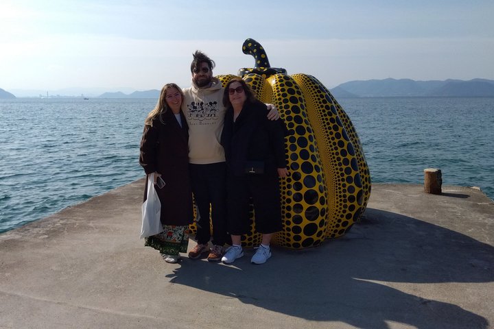 Naoshima Kunstinsel in 1 Tagestour mit lizenziertem Fortgeschrittener