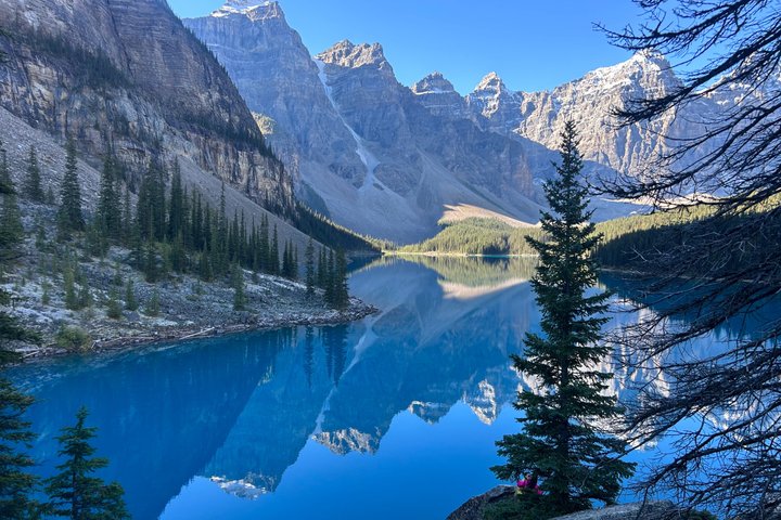 Tour de ida y vuelta a Banff, Lago Louise y Lago Moraine