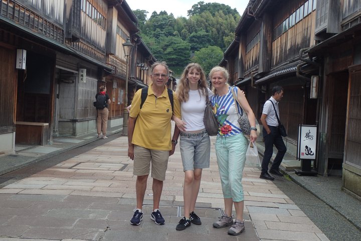 Kanazawa anpassad privat tur på 1 dag med licensierad Guide