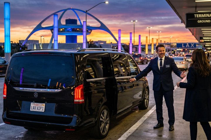Los Angeles : Privater Transfer zum/vom Flughafen Los Angeles LAX