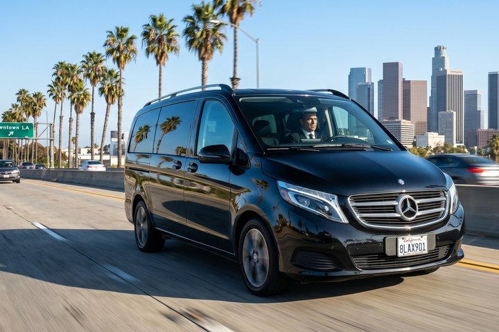 Los Angeles : Privater Transfer zum/vom Flughafen Los Angeles LAX