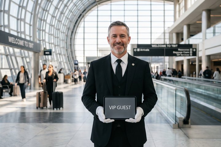 Los Angeles : Privater Transfer zum/vom Flughafen Los Angeles LAX