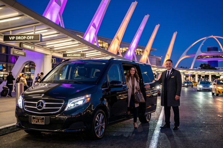 Los Angeles : Privater Transfer zum/vom Flughafen Los Angeles LAX