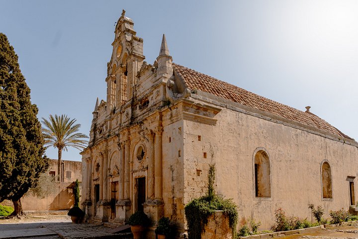 Creta senza tempo : monasteri, villaggi di montagna e grotte leggendarie