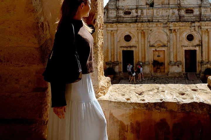 Creta senza tempo : monasteri, villaggi di montagna e grotte leggendarie