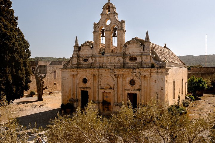 Creta senza tempo : monasteri, villaggi di montagna e grotte leggendarie