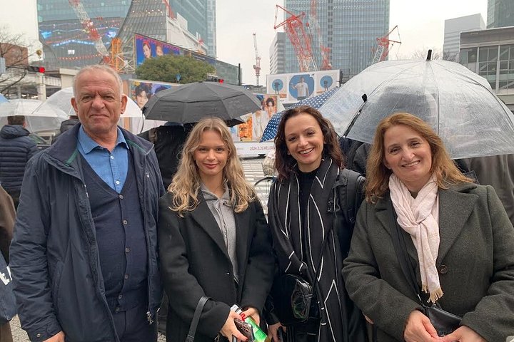 Tokyo Customized Private Tour in 1 Day with Licensed Guide