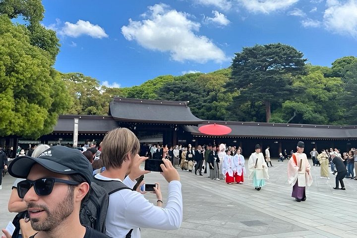 Tokyo Customized Private Tour in 1 Day with Licensed Guide