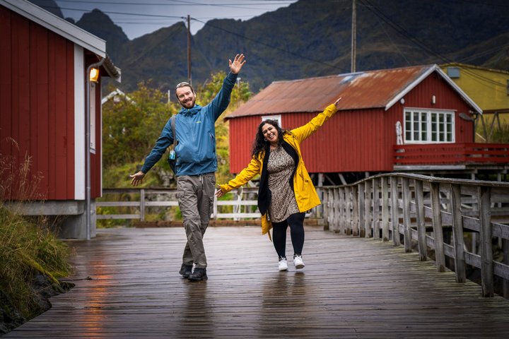 Tour di un'intera giornata alle Lofoten Roadtrip da Svolvaer