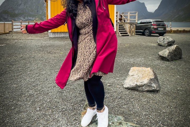 Tour di un'intera giornata alle Lofoten Roadtrip da Svolvaer