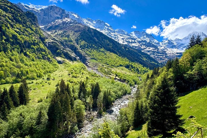 Lauterbrunnen E-Bike Tour - Trümmelbachfälle & versteckte Täler