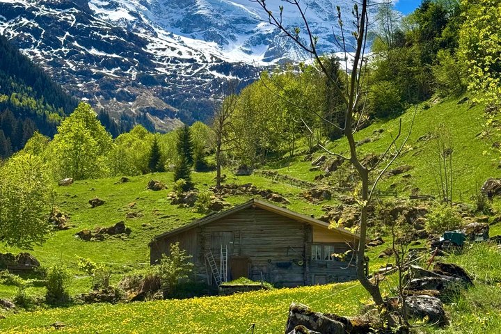 Lauterbrunnen E-Bike Tour - Trümmelbachfälle & versteckte Täler