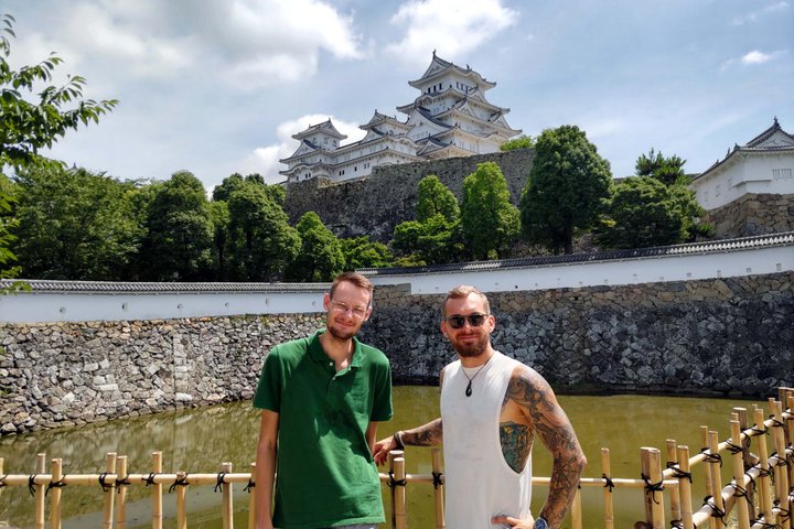 Tour personalizzato di mezza giornata del castello di Himeji con Guida autorizzata