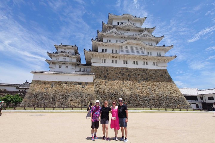 Tour personalizzato di mezza giornata del castello di Himeji con Guida autorizzata