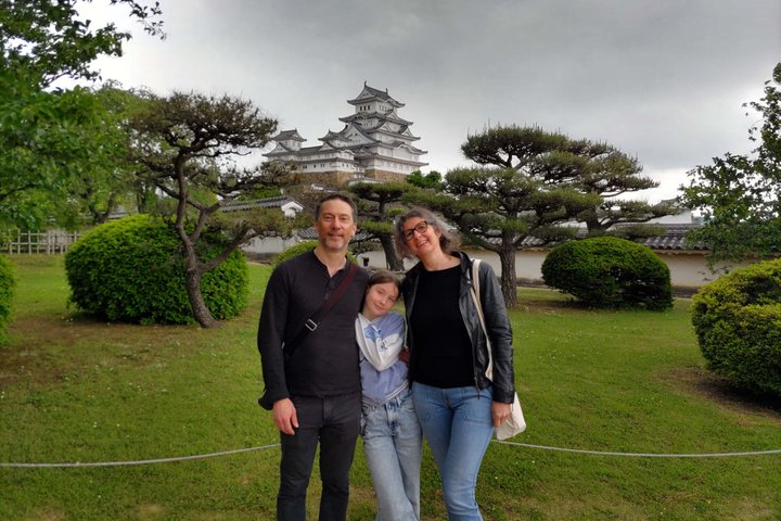 Tour personalizzato di mezza giornata del castello di Himeji con Guida autorizzata