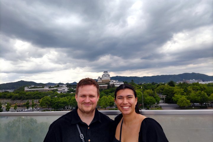 Tour personalizzato di mezza giornata del castello di Himeji con Guida autorizzata