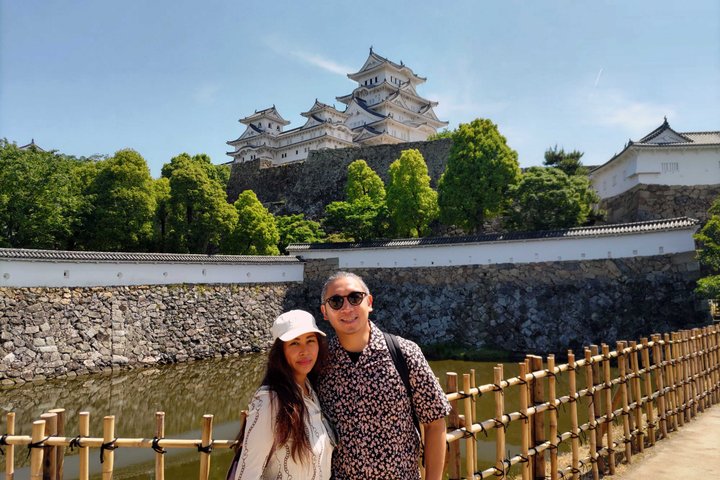 Tour personalizzato di mezza giornata del castello di Himeji con Guida autorizzata