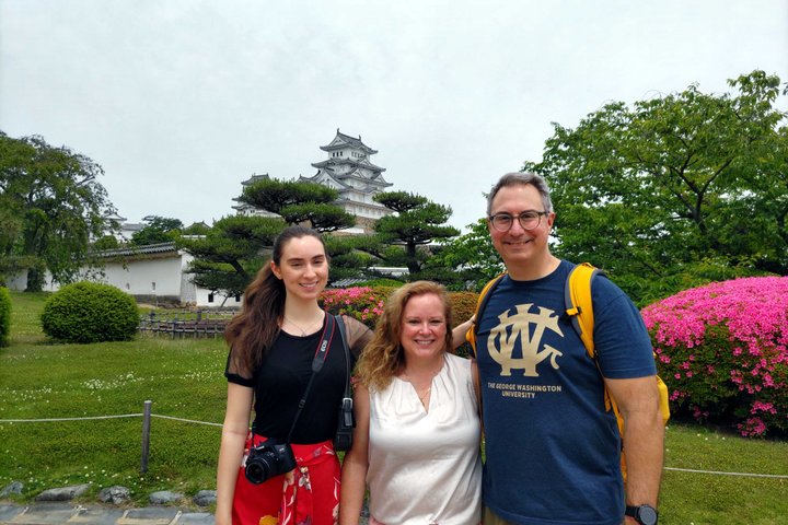 Tour personalizzato di mezza giornata del castello di Himeji con Guida autorizzata