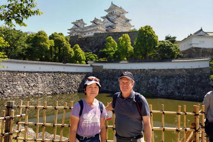 Tour personalizzato di mezza giornata del castello di Himeji con Guida autorizzata