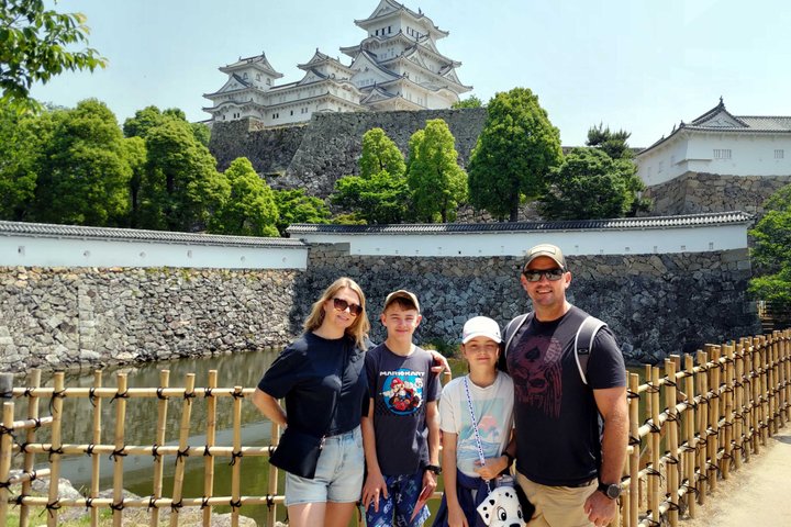 Tour personalizzato di mezza giornata del castello di Himeji con Guida autorizzata