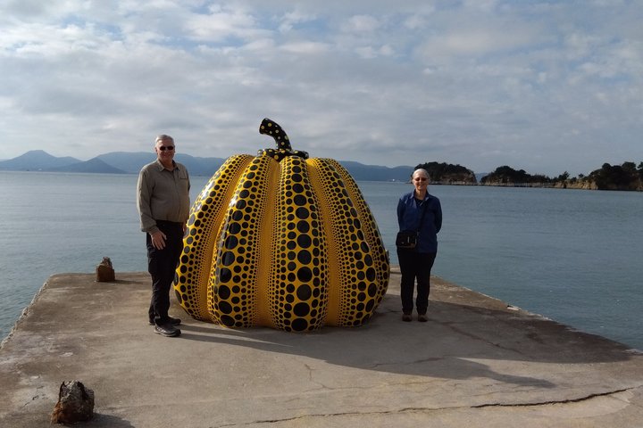 Naoshima Kunstinsel in 1 Tagestour mit lizenziertem Fortgeschrittener