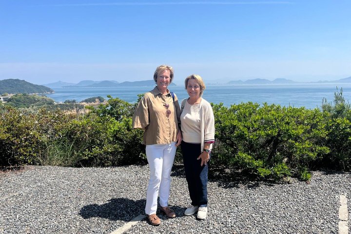 Naoshima Kunstinsel in 1 Tagestour mit lizenziertem Fortgeschrittener
