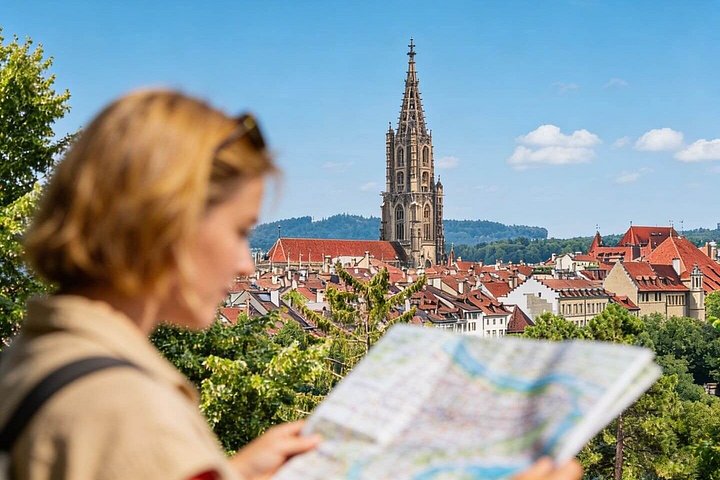 Bonjour Fribourg : Private 2 - Heure Intro City Walk avec Guide Local