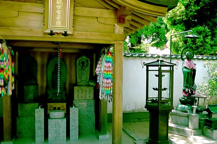 Spirituelle Power Spot-templer og en tidsreise-helligdom i Osaka