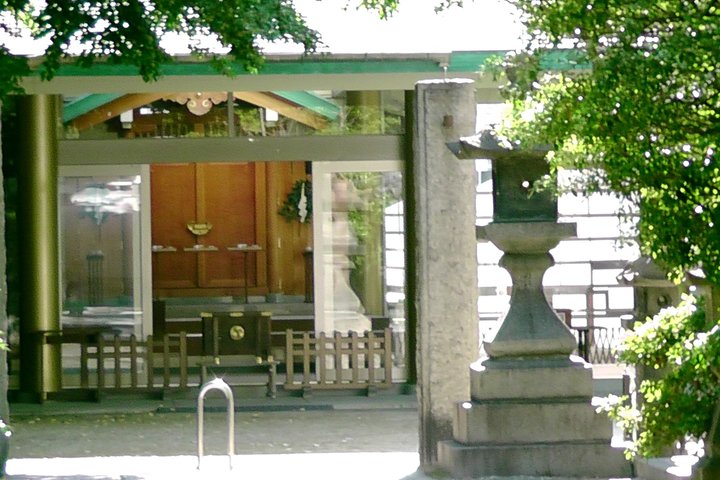 Spirituelle Power Spot-templer og en tidsreise-helligdom i Osaka