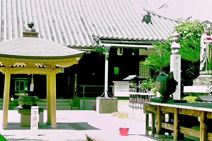 Spirituelle Power Spot-templer og en tidsreise-helligdom i Osaka