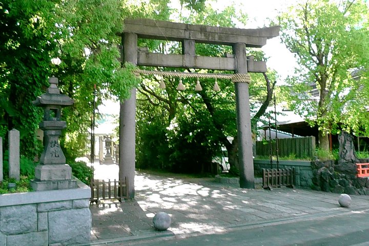 Spirituelle Power Spot-templer og en tidsreise-helligdom i Osaka