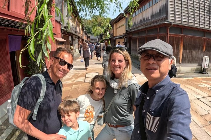 Kanazawa anpassad privat tur på 1 dag med licensierad Guide