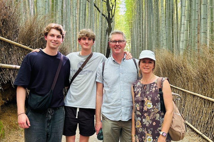 Kyoto in 1 dag vanuit Kobe : Privé autotour, Gids met licentie