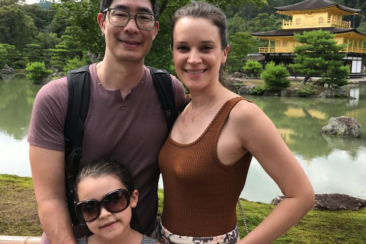 Kyoto in 1 dag vanuit Kobe : Privé autotour, Gids met licentie