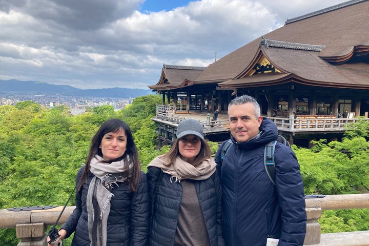 Kyoto in 1 dag vanuit Kobe : Privé autotour, Gids met licentie