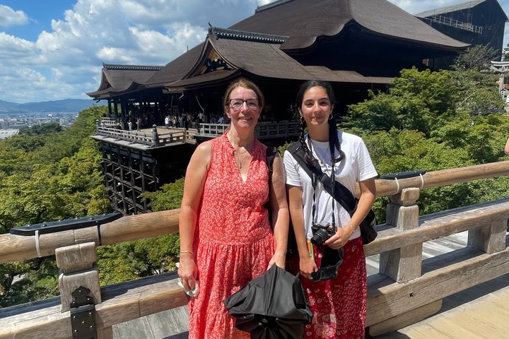 Kyoto in 1 dag vanuit Kobe : Privé autotour, Gids met licentie