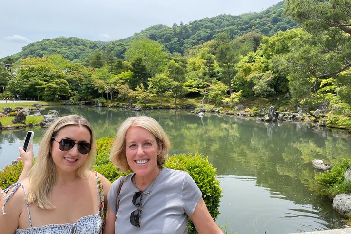Kyoto in 1 dag vanuit Kobe : Privé autotour, Gids met licentie