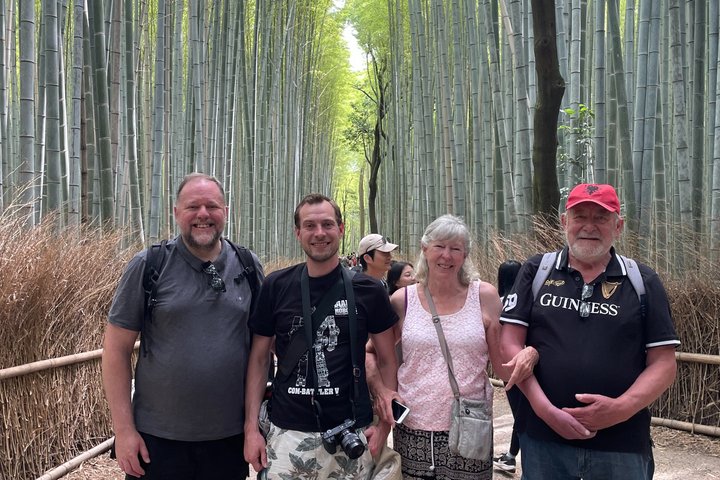Kyoto in 1 dag vanuit Kobe : Privé autotour, Gids met licentie