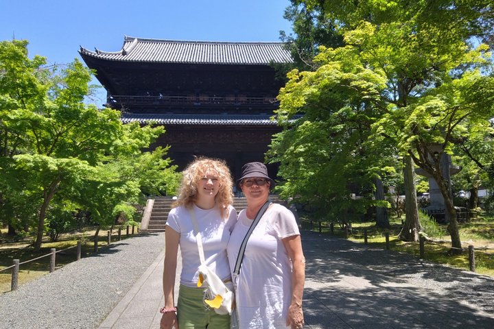 Kyoto in 1 dag vanuit Kobe : Privé autotour, Gids met licentie