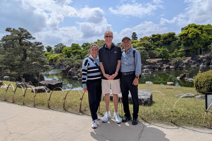 Kyoto in 1 dag vanuit Kobe : Privé autotour, Gids met licentie