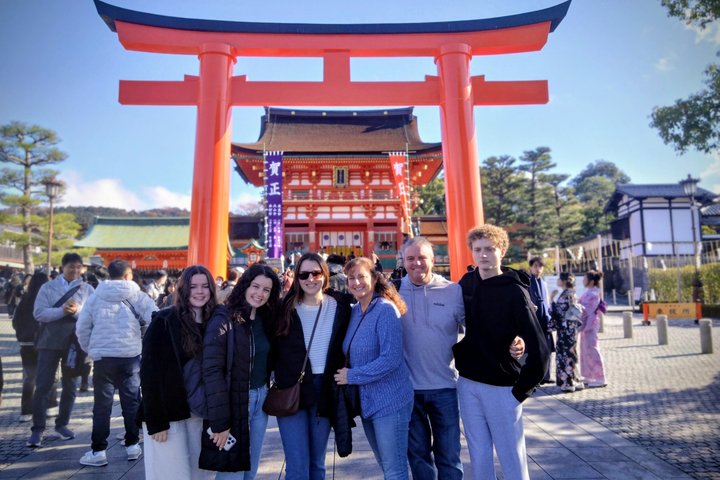 Kyoto in 1 dag vanuit Kobe : Privé autotour, Gids met licentie
