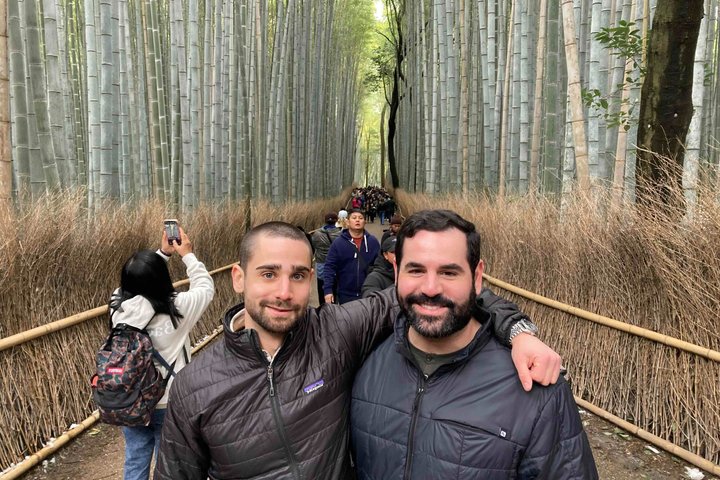 Kyoto in 1 dag vanuit Kobe : Privé autotour, Gids met licentie