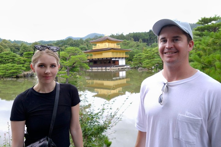 Kyoto in 1 dag vanuit Kobe : Privé autotour, Gids met licentie