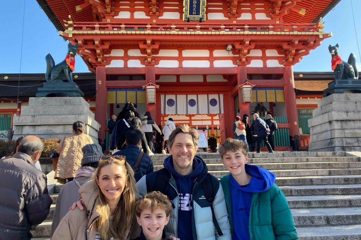 Kyoto in 1 dag vanuit Kobe : Privé autotour, Gids met licentie