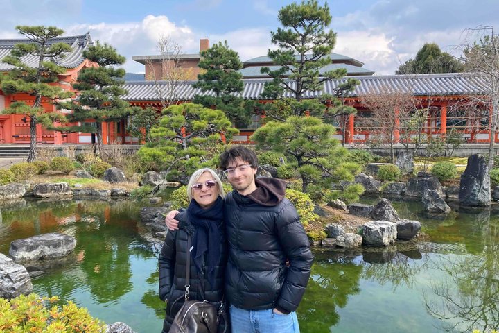 Kyoto in 1 dag vanuit Kobe : Privé autotour, Gids met licentie