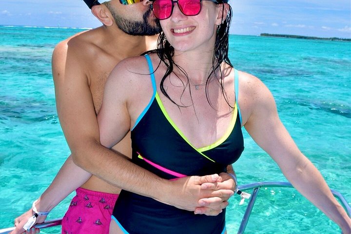 Hoteller i nærheden af Punta Cana VIp Booze Cruise Snorkeling Underholdning