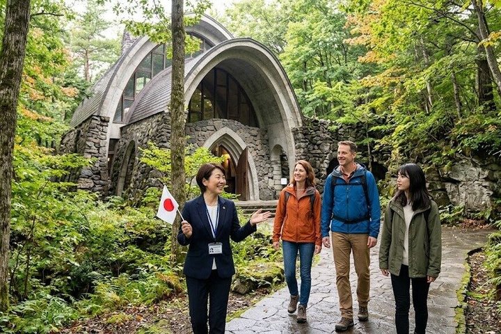 Karuizawa tilpasset halvdagstur med lisensiert lokal guide