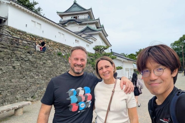 Wakayama: Tokugawa Slot, der beskyttede den sydlige kyst