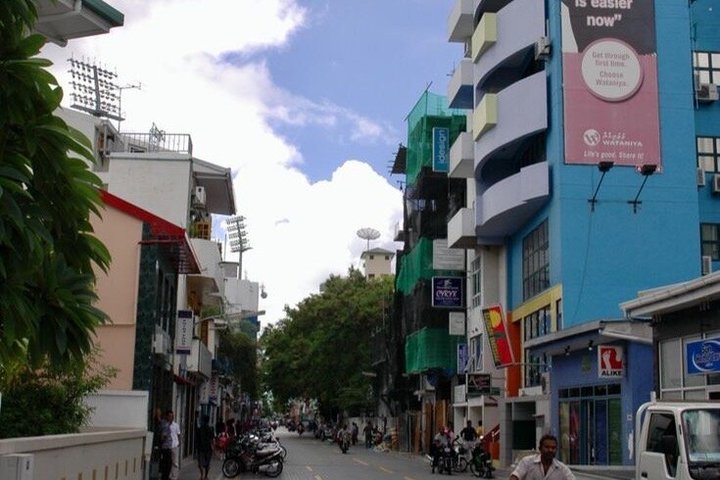 Maldivas 3 Island City Tour de Malé Hulhumalé e Villingili