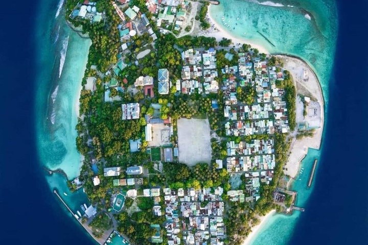 Maldivas 3 Island City Tour de Malé Hulhumalé e Villingili